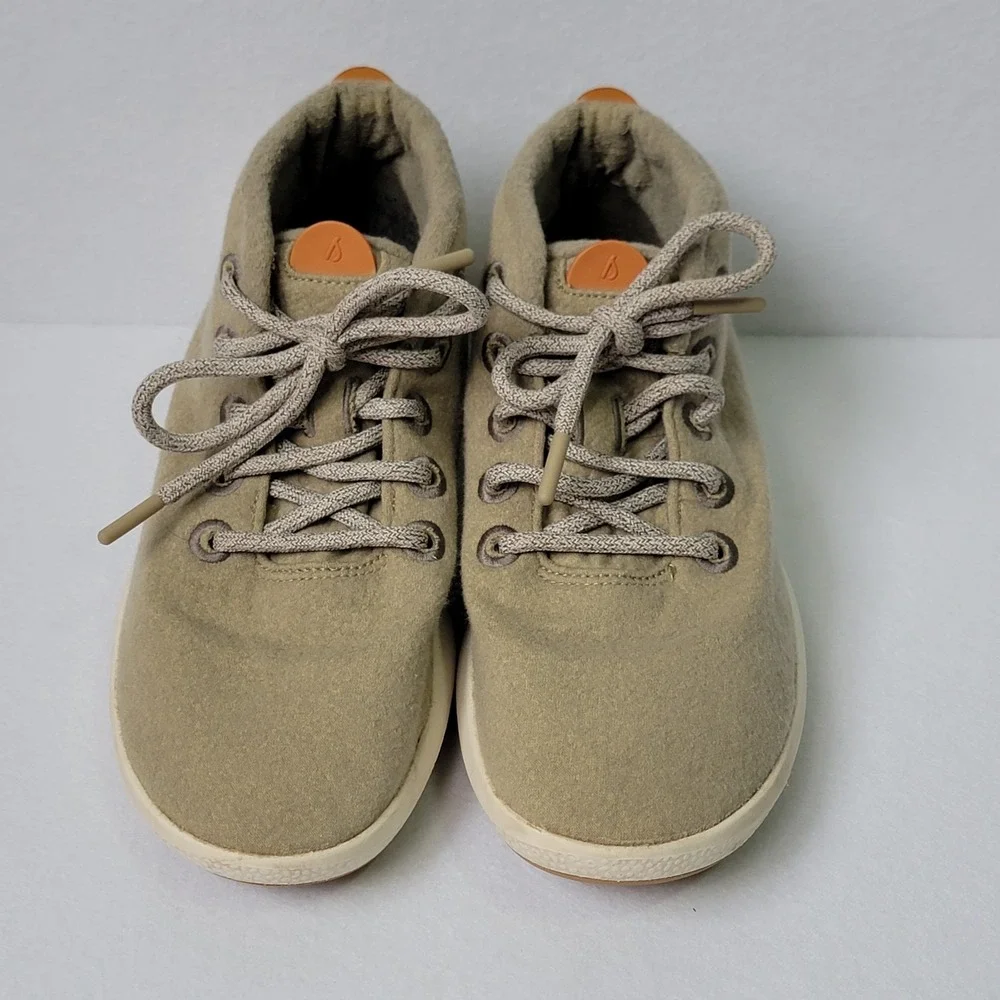 Allbirds Wool Runner Up WRU Mizzle Hightop Sneakers 9W Merino Water Repellent